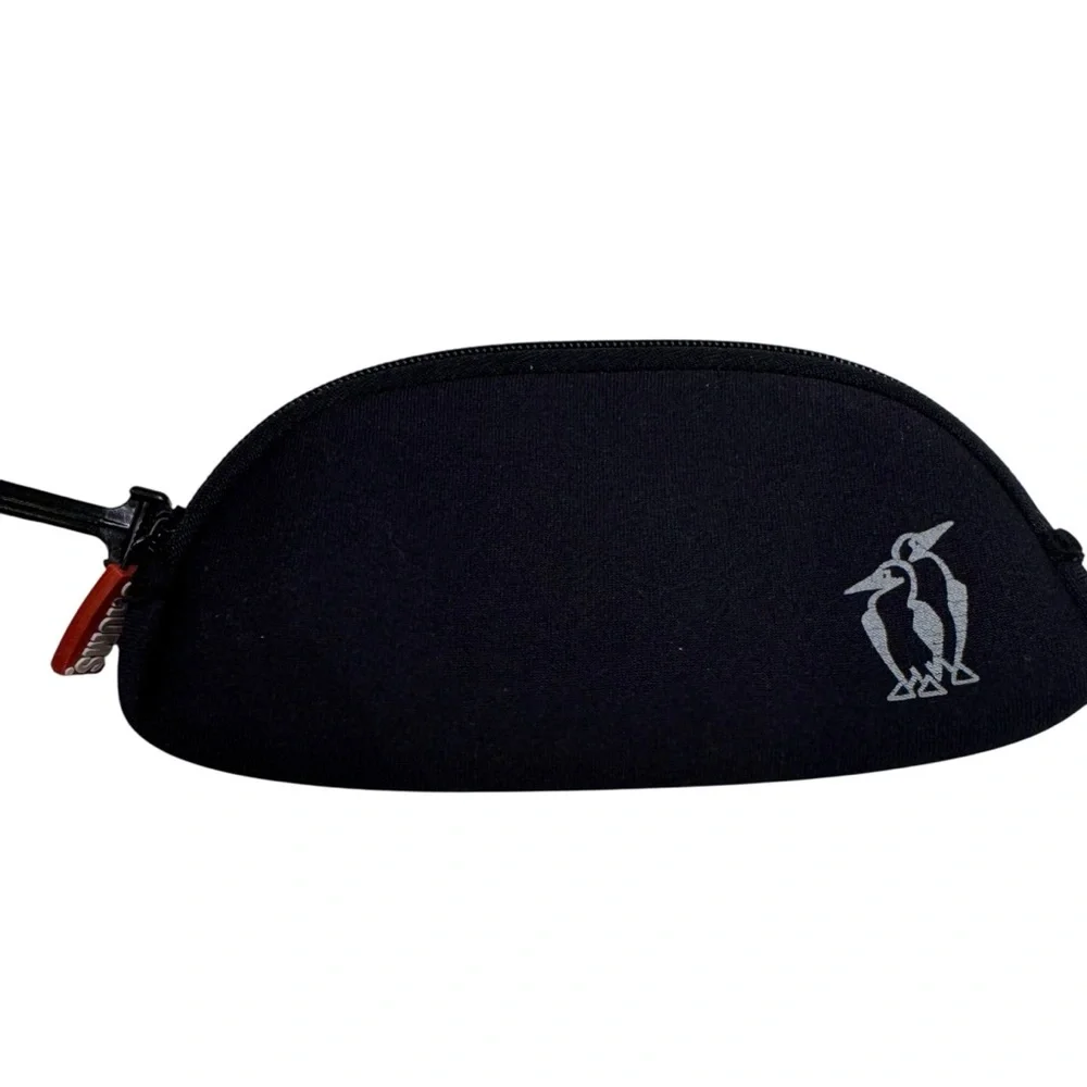 CHUMS - Black Neoprene Penguin Sunglasses/ eyeglasses case - Pair - Picture 4 of 5